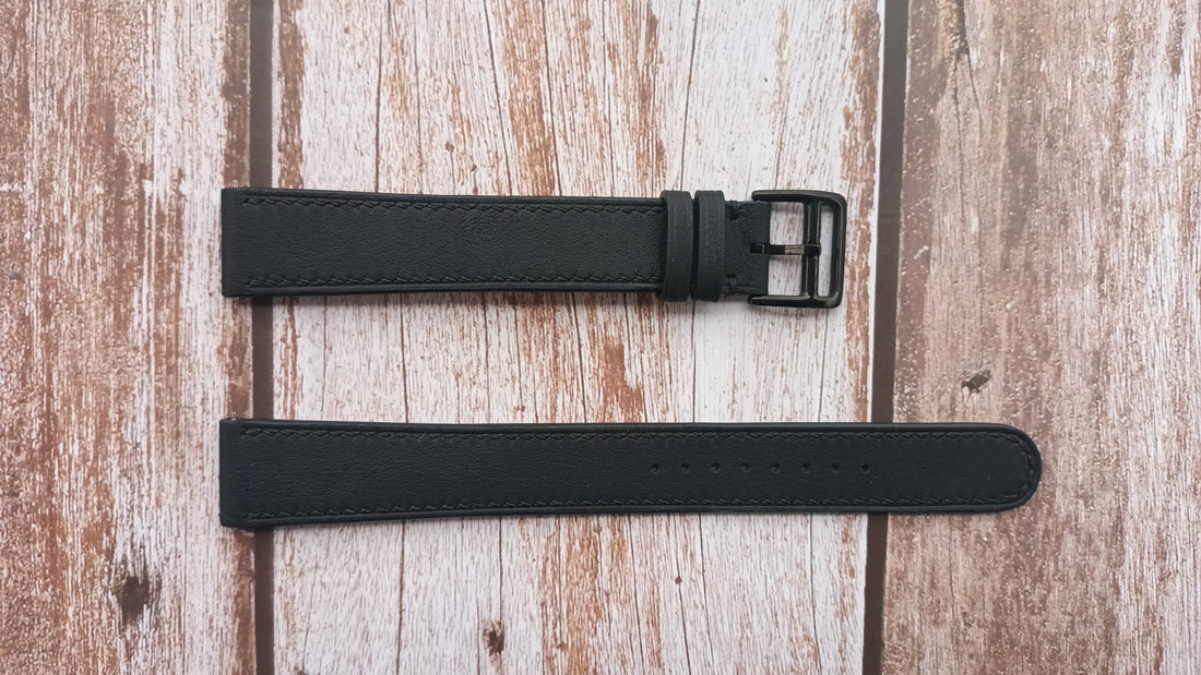 Samsung Galaxy Watch Straps - Swift Leather For Galaxy Watch 4 Classic (42mm & 46 mm)