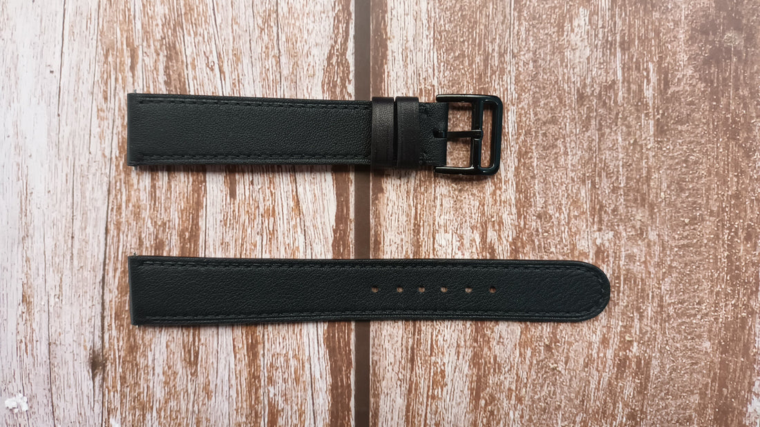 Samsung Galaxy Watch Straps - Swift Leather For Galaxy Watch 4 Classic (42mm & 46 mm)