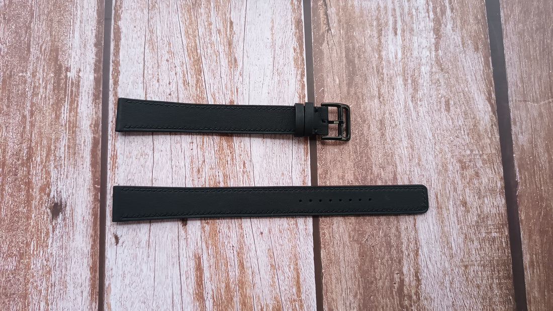 Samsung Galaxy Watch Straps - Swift Leather For Galaxy Watch 4 Classic (42mm & 46 mm)