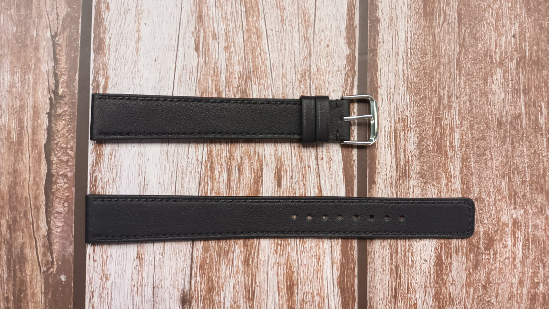 Samsung Galaxy Watch Straps - Swift Leather For Galaxy Watch 4 Classic (42mm & 46 mm)