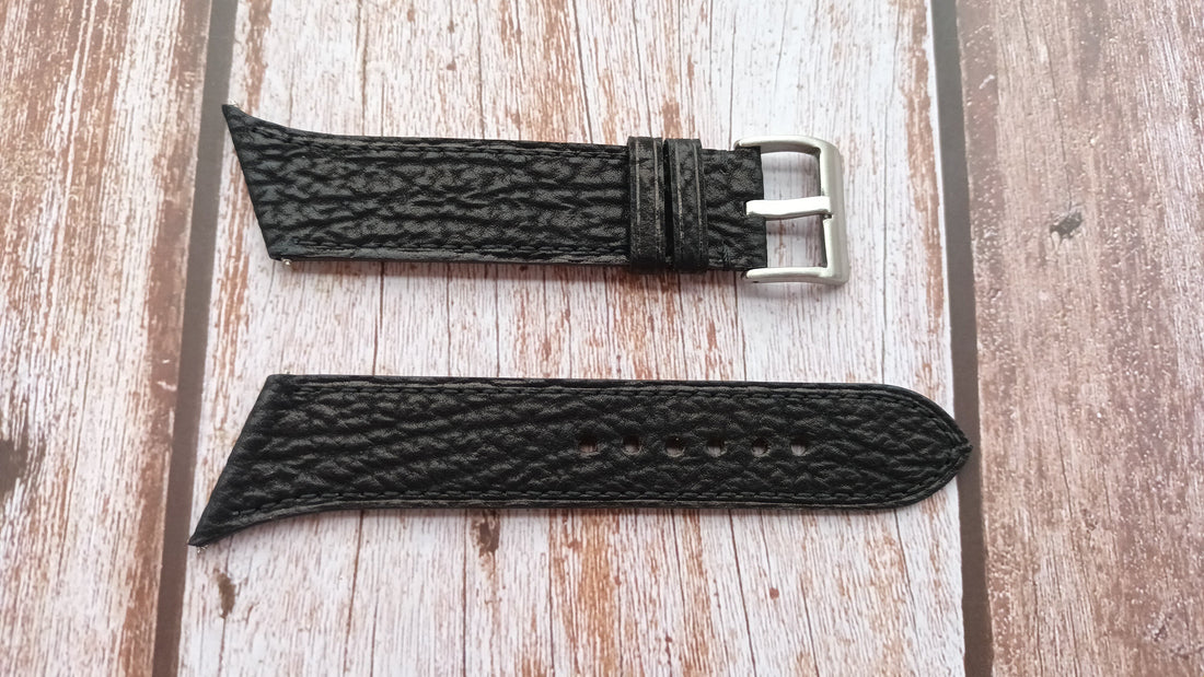 Custom Shark Skin Leather For Hamilton Ventura