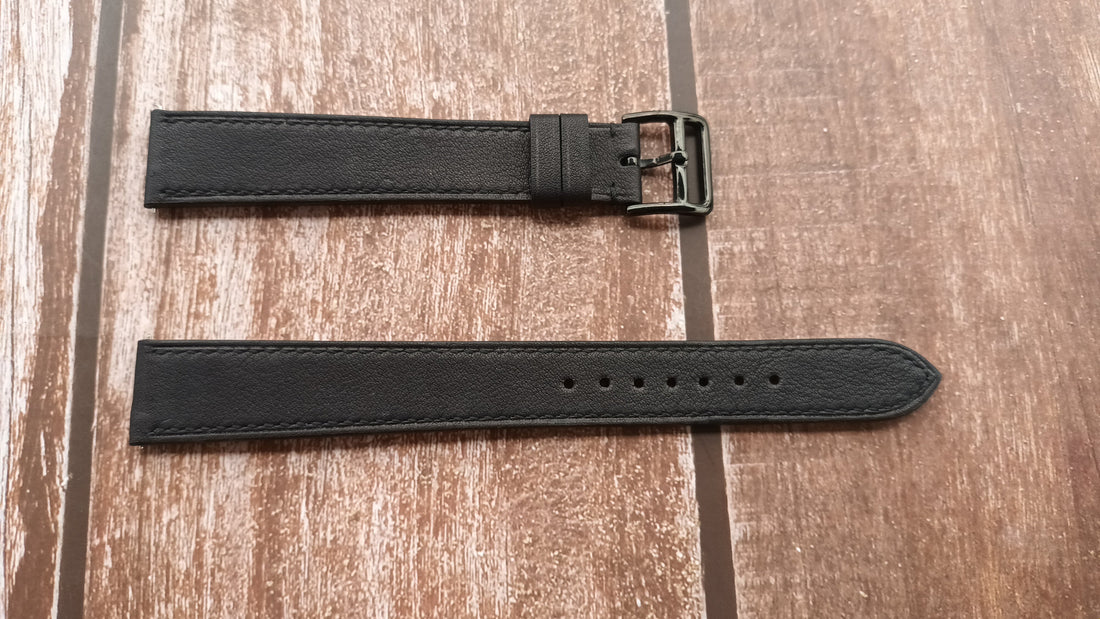 Samsung Galaxy Watch Straps - Swift Leather For Galaxy Watch 4 (40mm & 44mm)