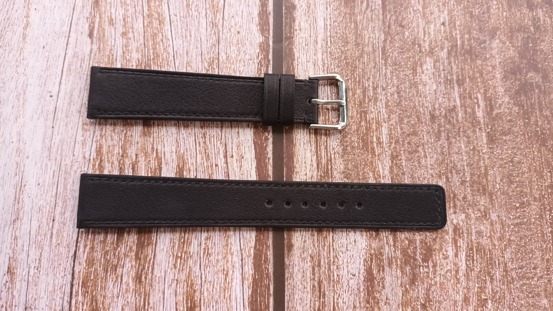 Samsung Galaxy Watch Straps - Swift Leather For Galaxy Watch4 Classic (42mm & 46 mm)