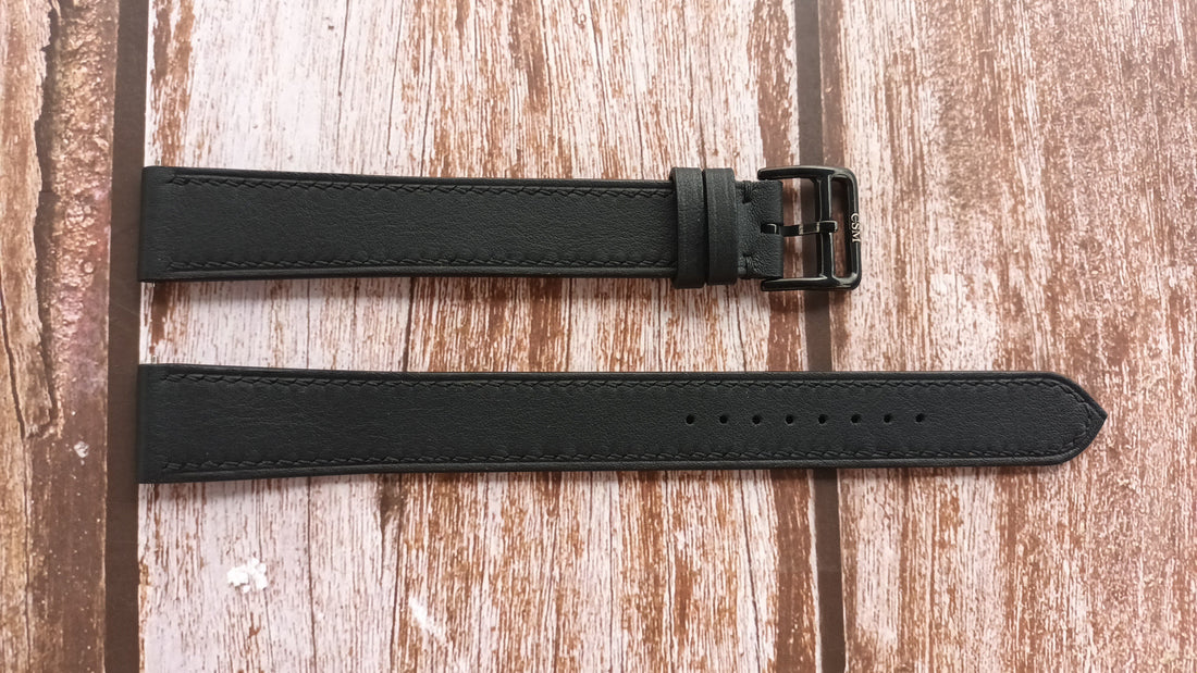 Samsung Galaxy Watch Straps - Swift Leather For Galaxy Watch4 Classic (42mm & 46 mm)