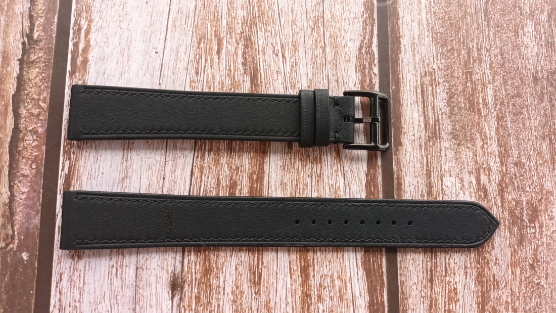 Samsung Galaxy Watch Straps - Swift Leather For Galaxy Watch4 Classic (42mm & 46 mm)