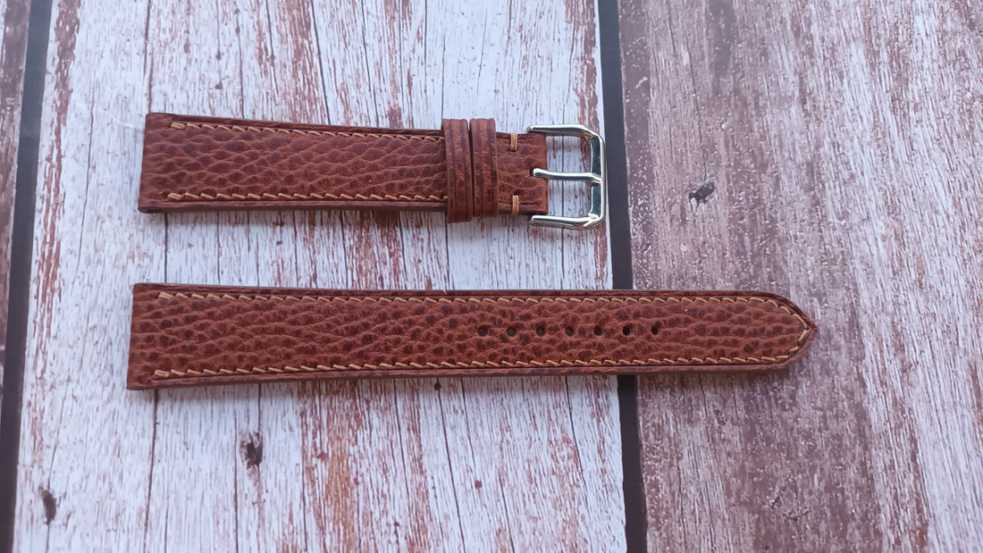 Whisky Dolaro Leather Strap Nordgreen Pioneer Watch