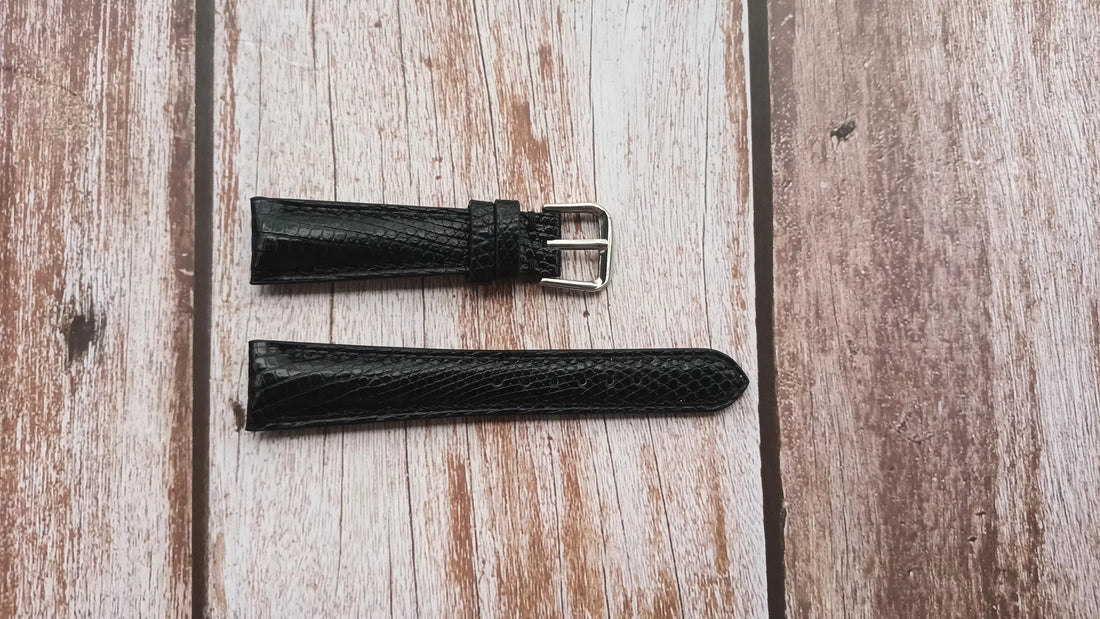 Custom Open Ended Strap For Vintage Vacheron Watch