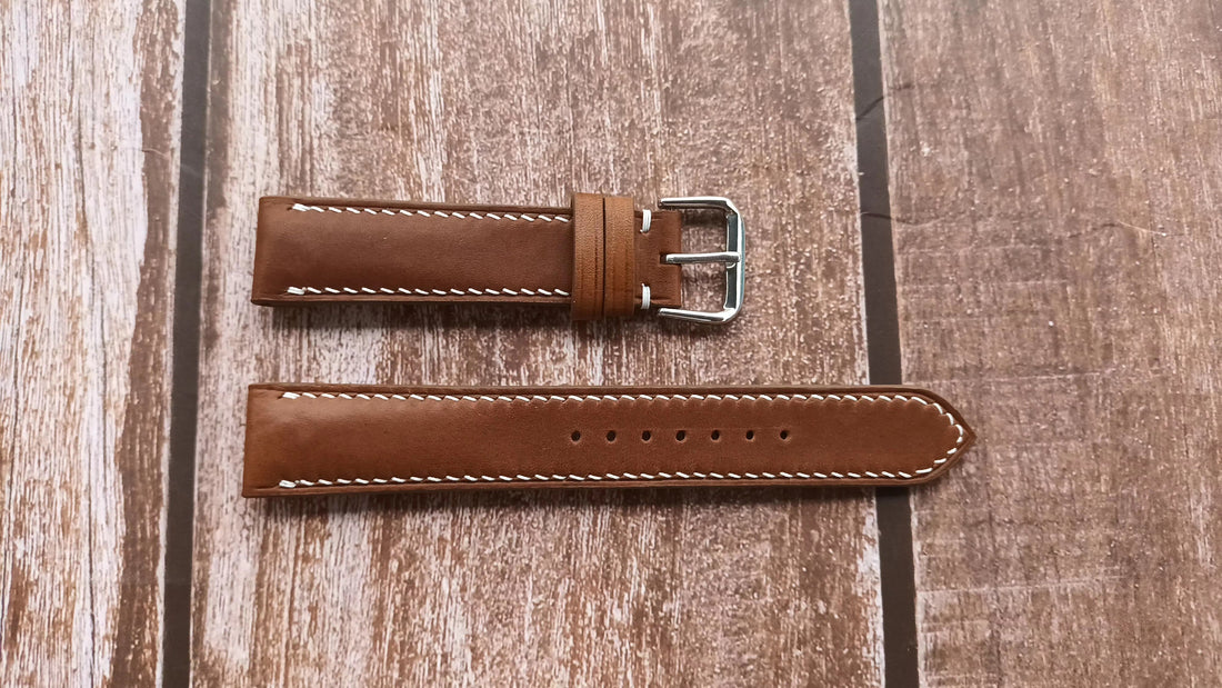 Custom Open Ended Strap For Hamilton 0552 Watch