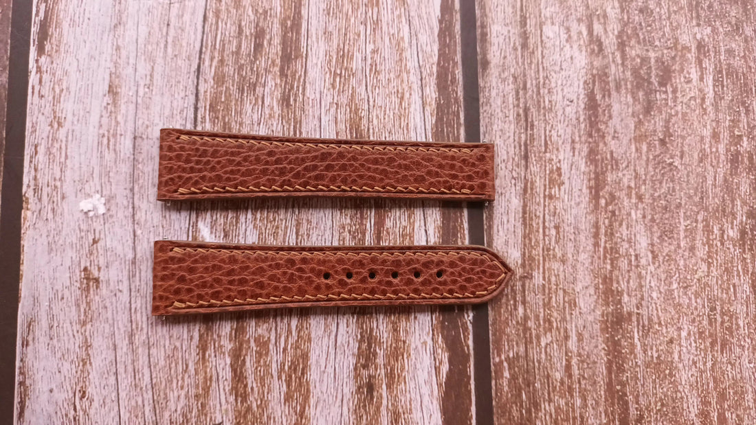 Whisky Dolaro Leather Straps