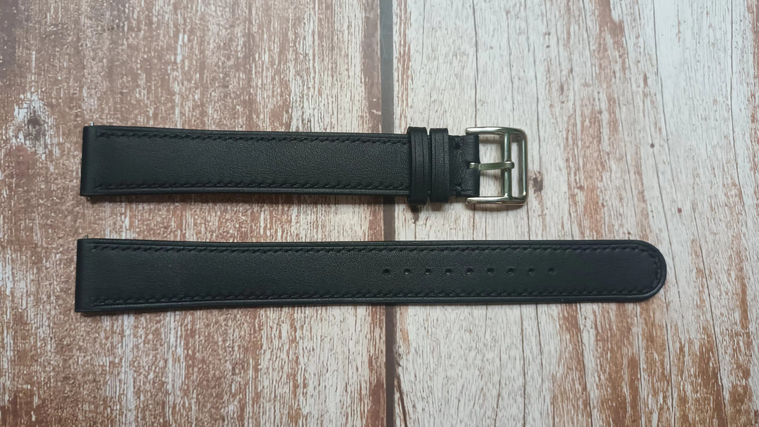 Swift Leather Samsung Galaxy Watch Straps For Galaxy Watch4 Classic (42mm & 46 mm)