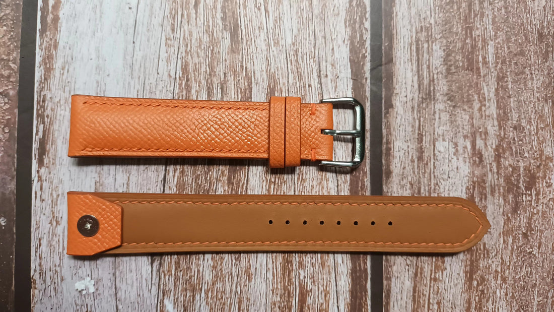 Custom Open Ended Strap For Rolex Flat band antique Coctors Watch