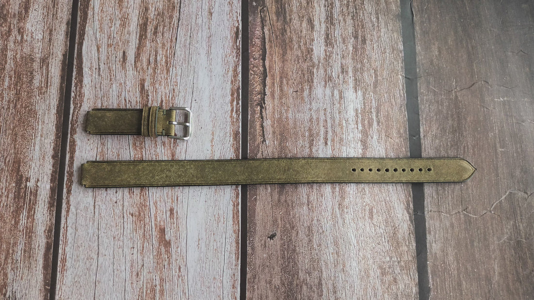 Salvia Maya Leather Strap