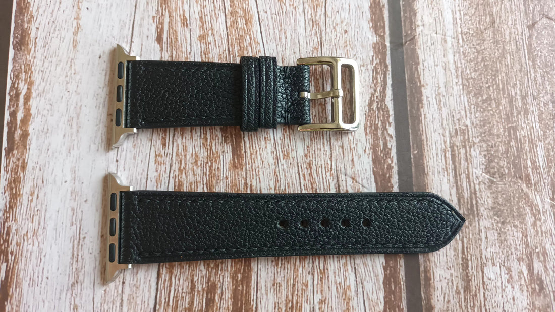 Alran Goat Leather Strap For Apple Watch Series 5 (40mm)