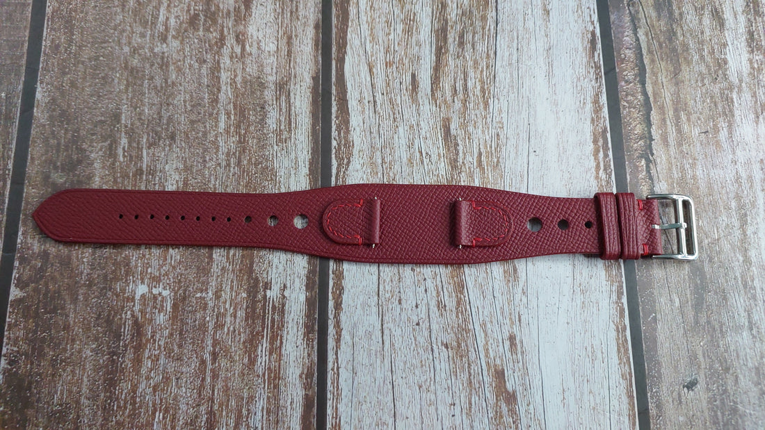 One piece strap for Mickey Mouse watch