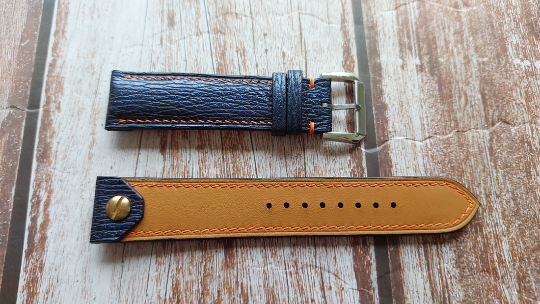 Custom Open Ended Strap For Tag Heuer model SBG8A (45mm smart watch) Watch