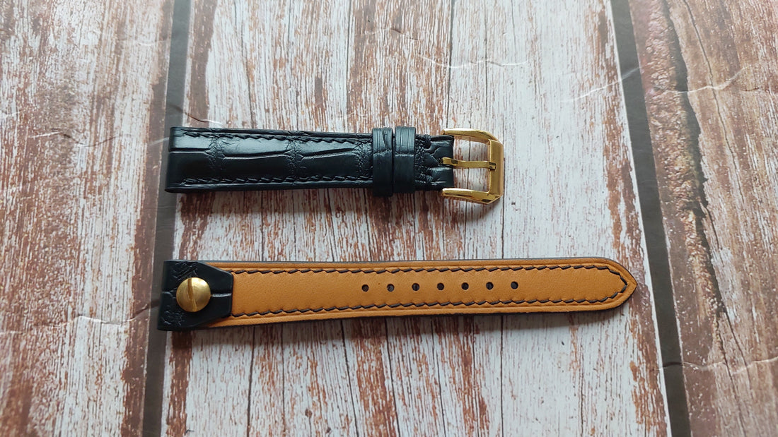 Custom Open Ended Strap For IIWC 30mm Watch