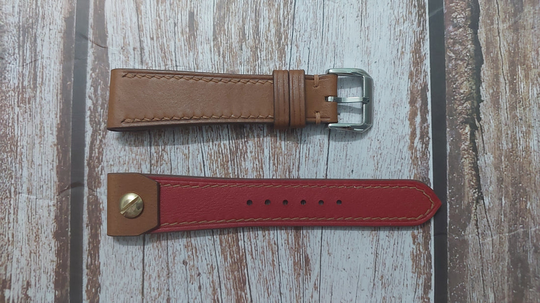 Barenia Leather Custom Open Ended Strap