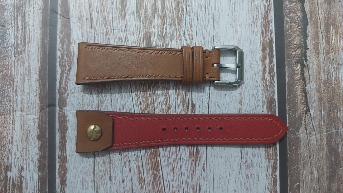 Barenia Leather Custom Open Ended Strap