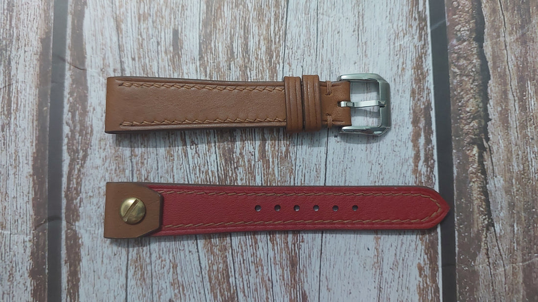 Barenia Leather Custom Open Ended Strap