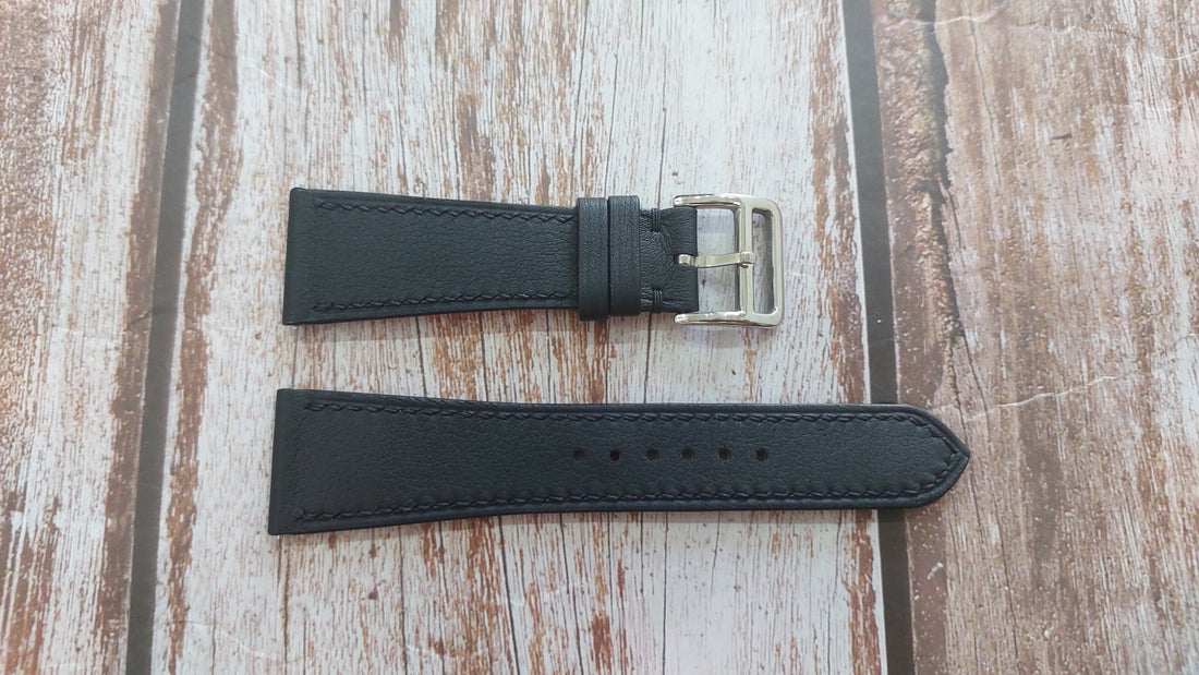 Black Swift Leather Strap