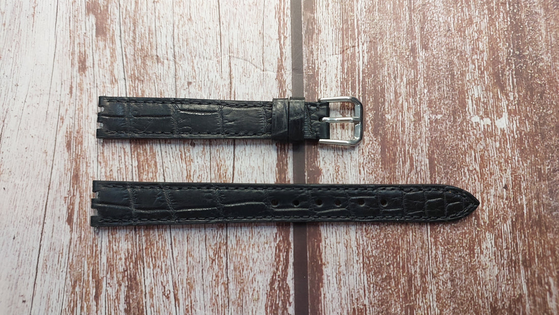 Custom Notched Strap for Favre Leuba Watch