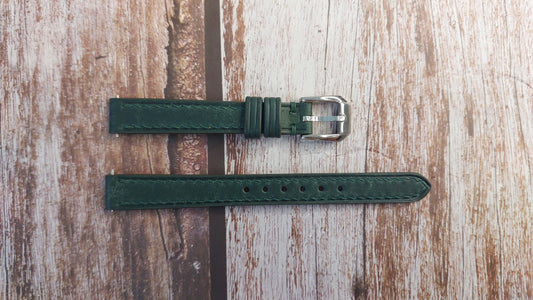 Turquoise Maya Leather Strap For Vintage Women’s Omega Watch