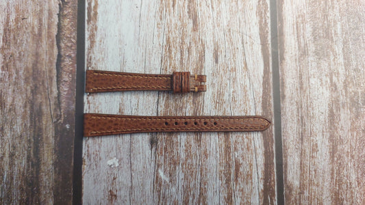 Whisky Dolaro Leather Strap