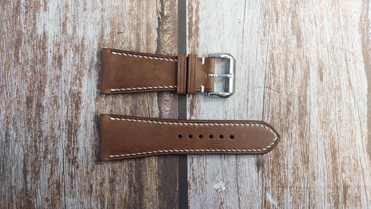 T-Moro Maya Leather Strap For Panerai Radiomir 268 Watch