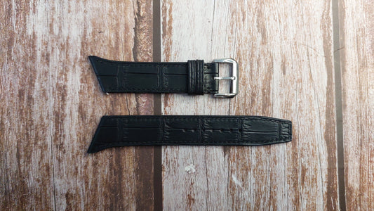 Custom Crocodile Strap for Hamilton Ventura