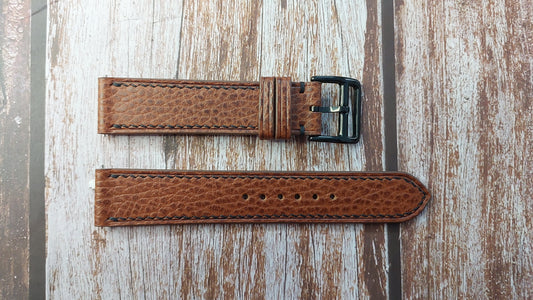 Whisky Dolaro Leather Strap For Citizen Watch