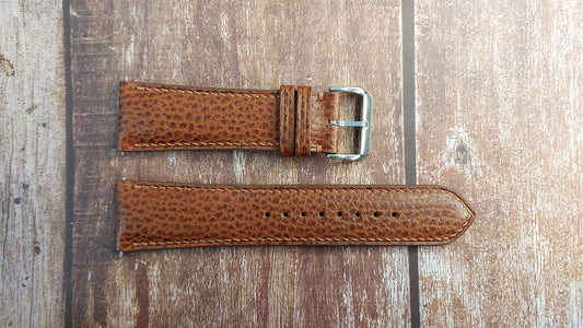 Whisky Dolaro Leather Strap For Longines Master Collection Watch