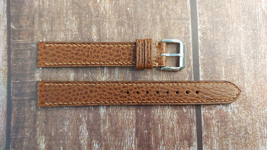 Whisky Dolaro Leather Strap