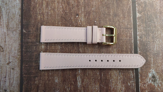 Pink Swift Leather Strap