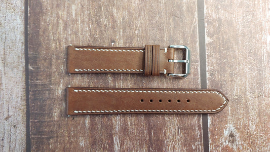 T-Moro Maya Leather Strap For Tag Heuer Professional Watch