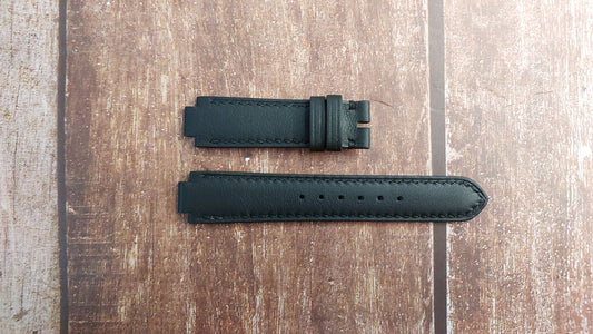 Black Swift Leather Replacement Strap