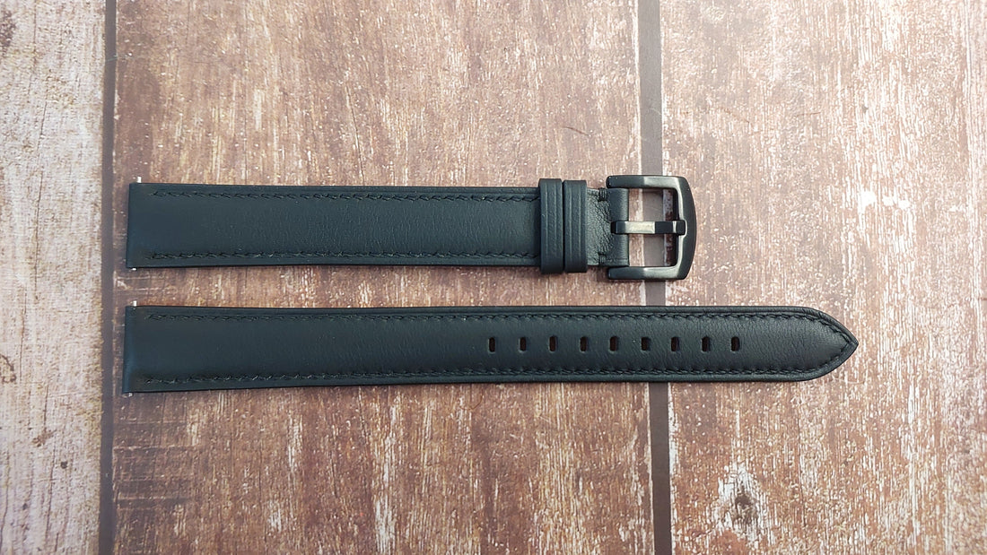 Black Swift Leather Strap