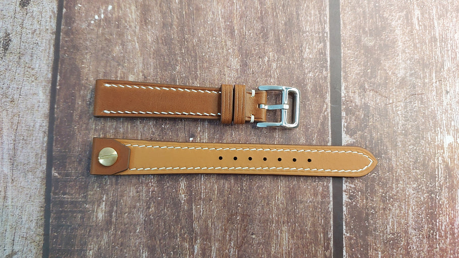 Barenia Leather Custom Open Ended Strap