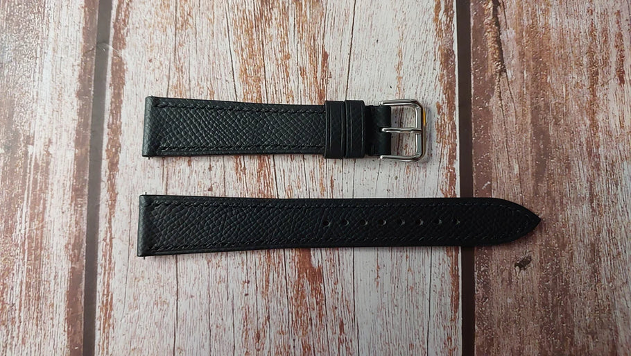 Epsom leather (black)