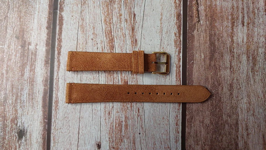 Suede leather (whiskey)