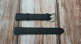 Black Chevre "Caviar" Goat Leather Strap For Citizen Brycen
