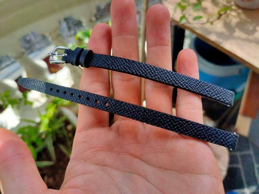Epsom Leather Custom Strap For Michael Kors