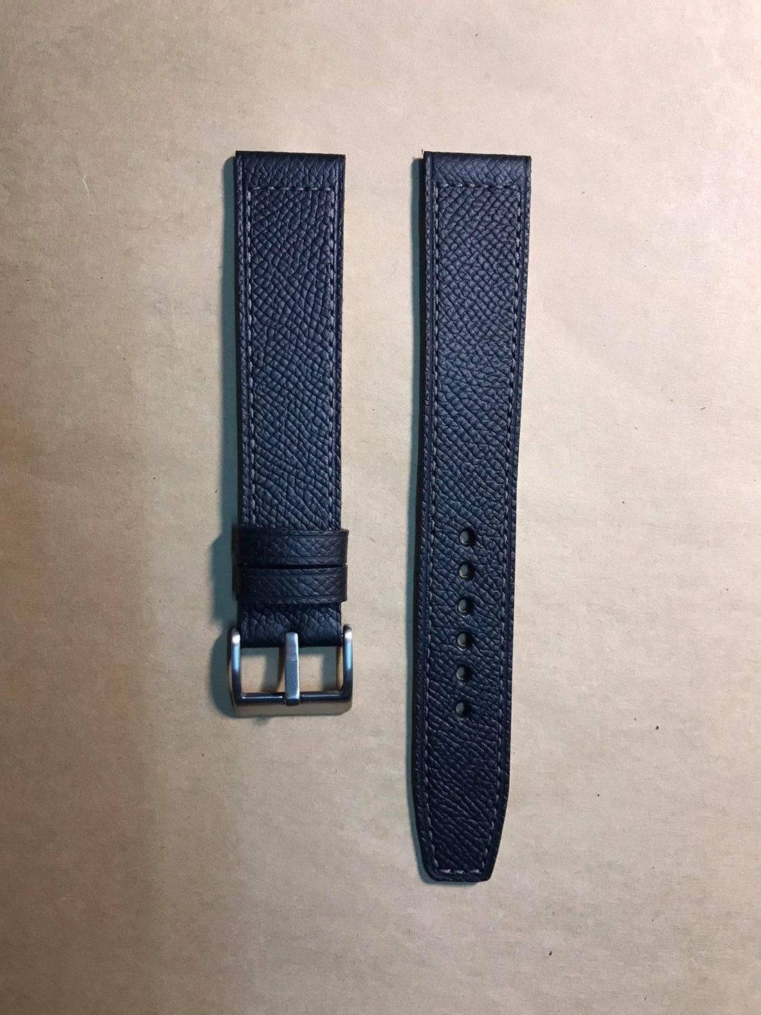 Epsom Leather Custom Strap For Citizen CA4210-24E
