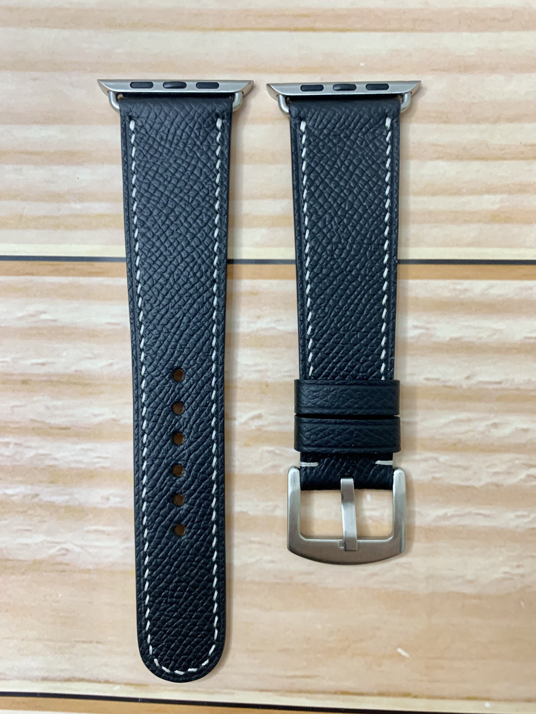 Epsom Leather Strap for Apple Watch Series 6 (44mm)