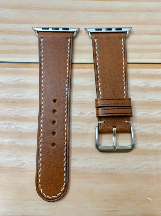 Buttero Leather Strap for Apple Watch Series 6 (44mm)