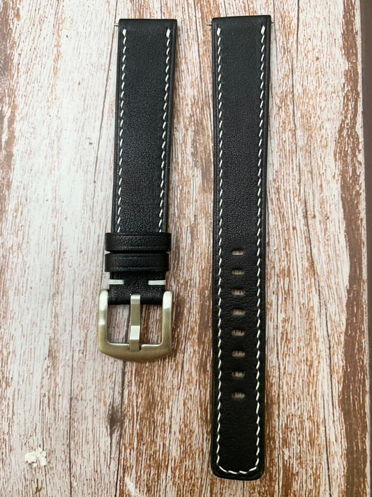 Swift Leather Strap for Bulova N7 Vintage