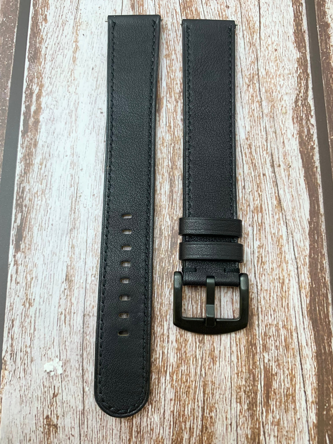 Swift Leather Straps for Samsung Watch 3 Titanium