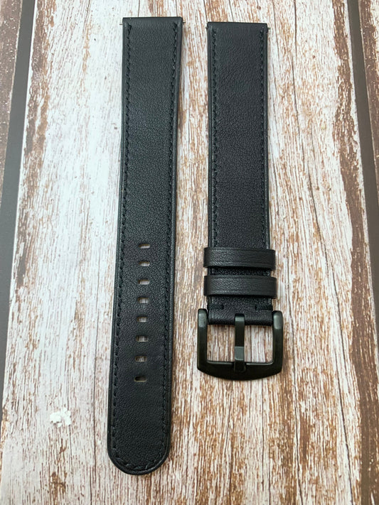 Swift Leather Straps for Samsung Watch 3 Titanium