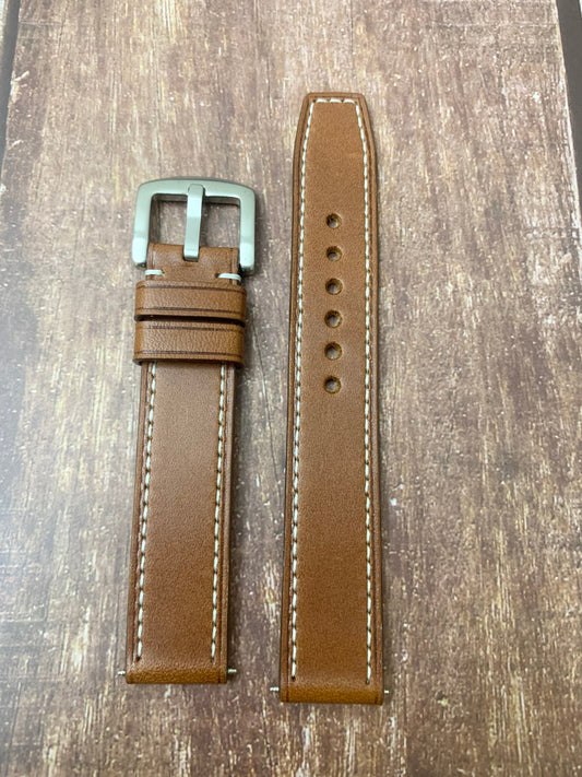 Buttero Leather Strap for Shinola Argonite 715