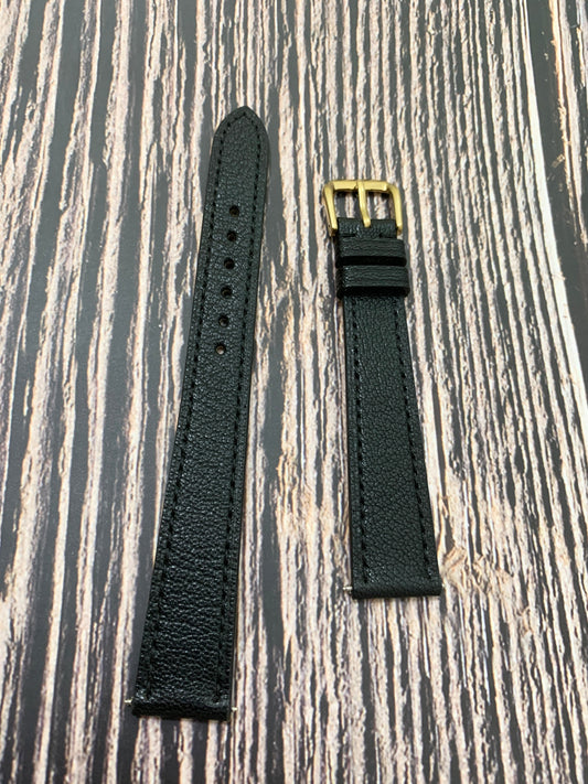 Chevre "Caviar" Goat Leather Custom Strap For Optional Watch