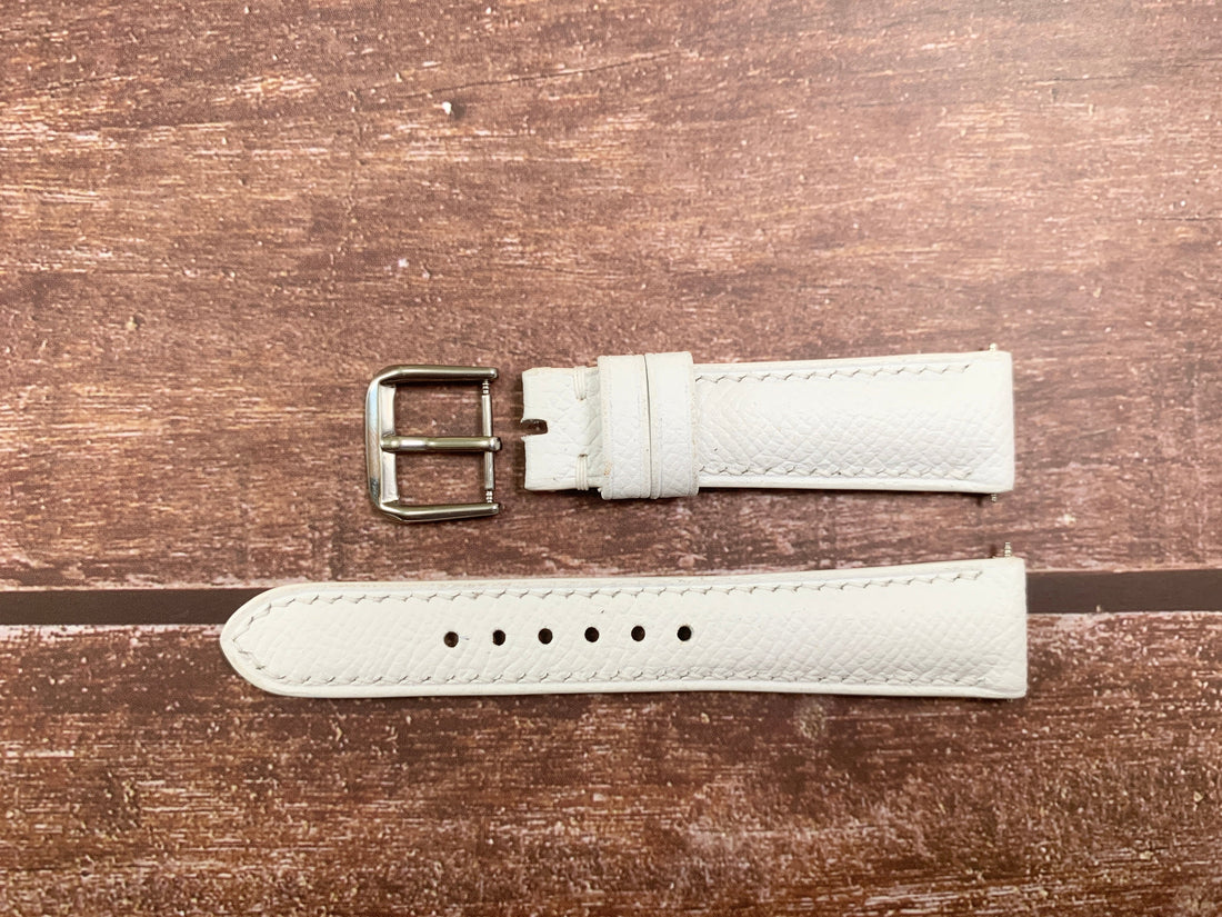 Epsom Leather Custom Strap For Optional Watch